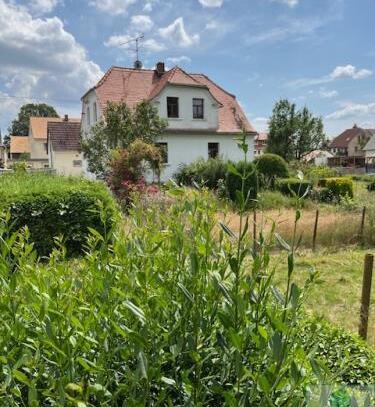 HERRLICH LEBEN AUF DEM LANDE UND DENNOCH STADTNAH! Einfamilienhaus in 02627 Großbrösern zu verkaufen!