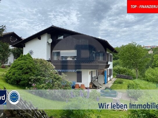 RESERVIERT!! BAYERWALD-PERLE - WOHNEN AUF EINER EBENE MÖGLICH