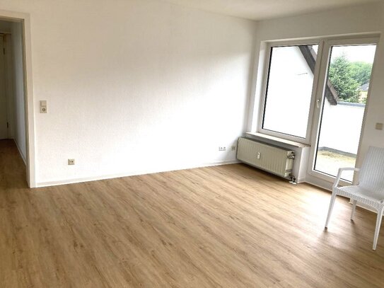 Renovierte 2-Zi-Wohnung mit Dachterrasse und Tiefgaragenstellplatz in bevorzugter, ruhiger Lage