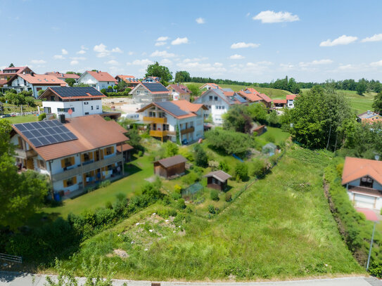 Baugrundstück in ruhiger Lage von Schwabsoien/Sachsenried!