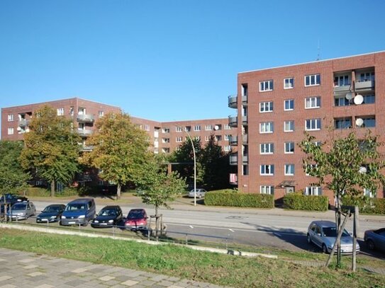 Wohnung mit neuem Bad, Balkon und neuer EBK - citynah! Direkt an der Elbe.