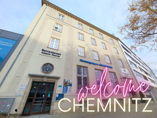 ++ Im Herzen der Stadt - exklusive 2-Raum Wohnung mit Einbauküche auf dem Johannisplatz ++