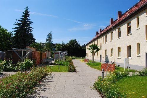 2-Raum-Dachgeschosswohnung