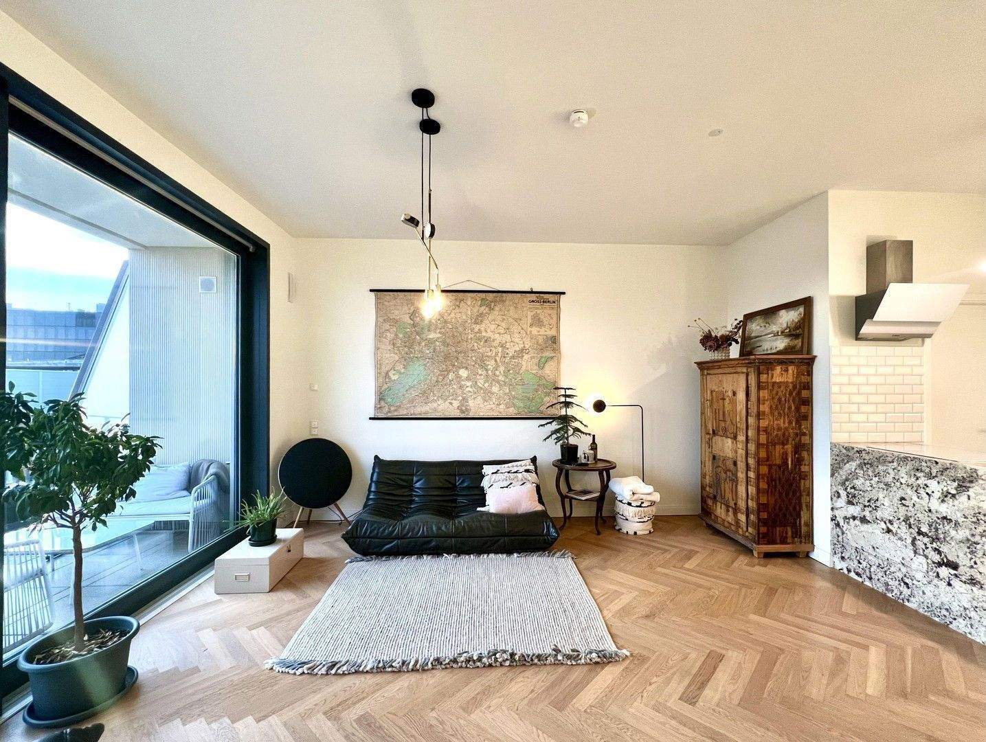 Exklusive 3-Zimmer-Penthouse-Wohnung in Berlin-Mitte - Luxuriöses Wohnen mit über 3 m Deckenhöhe - Foto 1