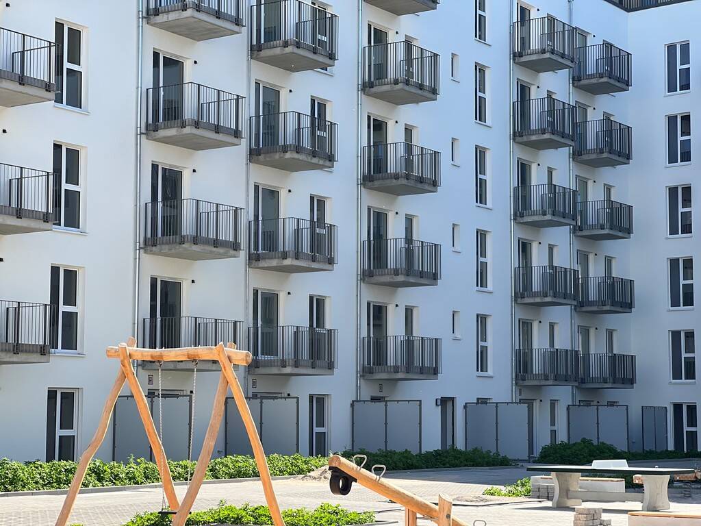 3-Zimmer-Neubauwohnung mit Balkon in Lichtenberg - Foto 1