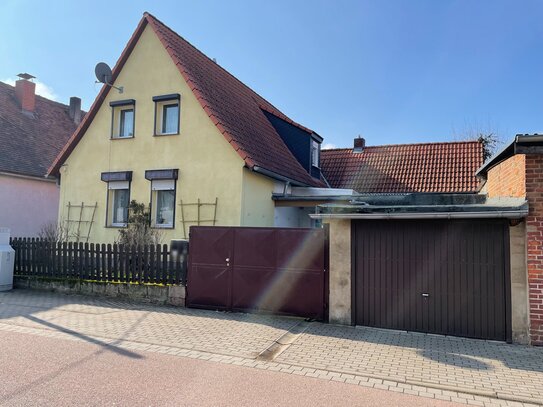 Einfamilienhaus für Handwerker in Bräunrode