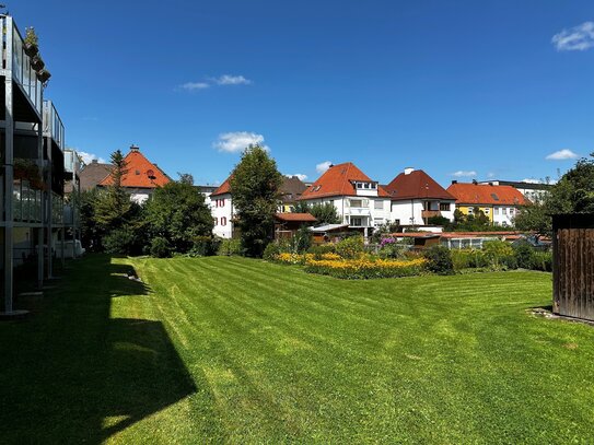 Baugrundstück für ein Mehrfamilienhaus im Zentrum von Kaufbeuren