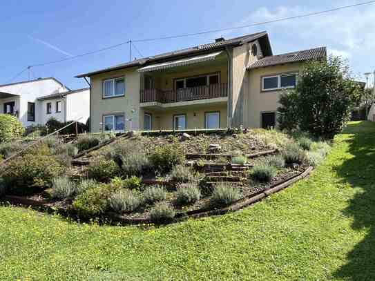 Gepflegtes Einfamilienhaus mit Ausblick in die Natur von Neidenbach