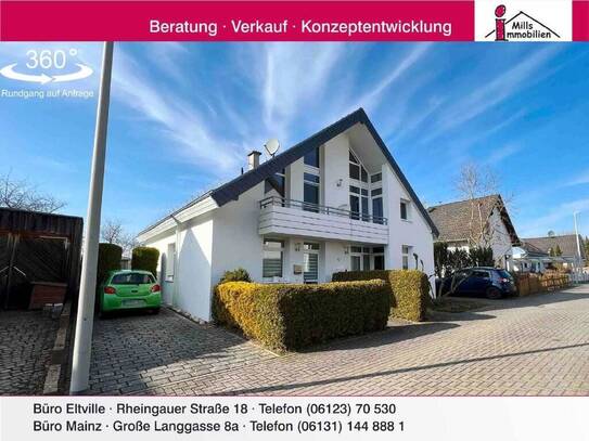 Top gepflegtes Einfamilienhaus in ruhiger Feldrandlage mit unverbaubarem Blick ins Grüne
