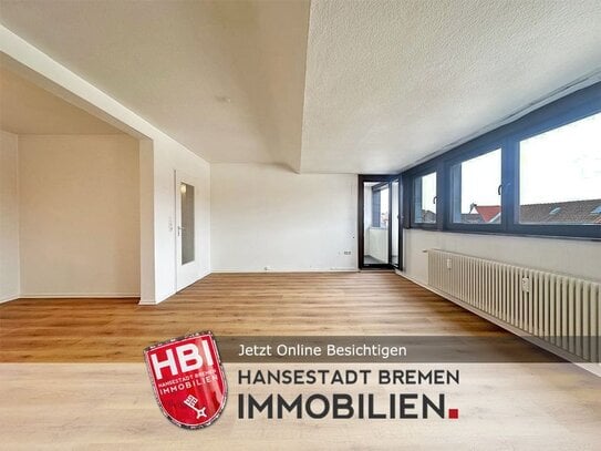 Neustadt / Großzügige 2-Zimmer-Dachgeschosswohnung mit Loggia