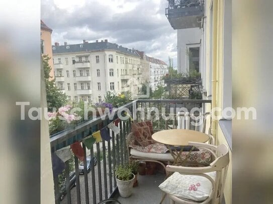 [TAUSCHWOHNUNG] 3-Zimmer Altbau in Kreuzberg gegen 3 Zimmer