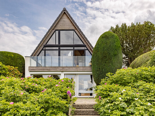 Ihr besonderes Haus am Wittensee: Ruhe, Privatsphäre und ein atemberaubender Seeblick