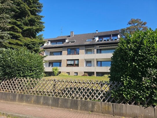 Solide 1-Zimmer-Wohnung mit Balkon!