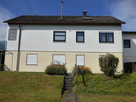 Einfamilienhaus mit Einliegerwohnung in Aussichtslage von Inzigkofen