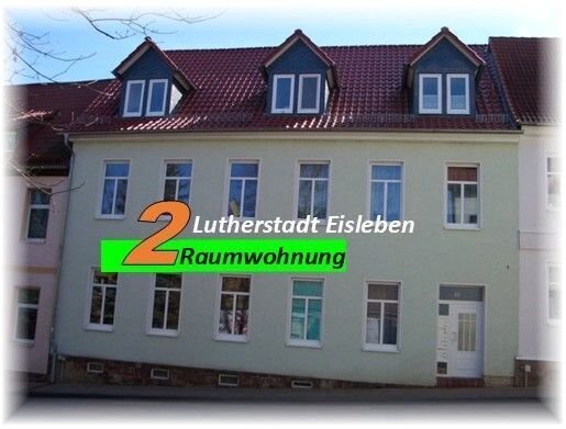 MEINE ERSTE eigene Wohnung ... kleine 2-Raum-Wohnung in der Lutherstadt Eisleben