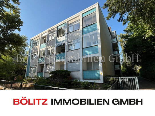 BÖLITZ IMMOBILIEN GMBH - Bildschöne 2 Zimmer Whg in Schmargendorf mit Klimaanlage, im TOP Zustand