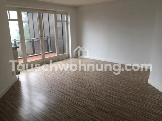 [TAUSCHWOHNUNG] Helle Wohnung mit Süd-Balkon