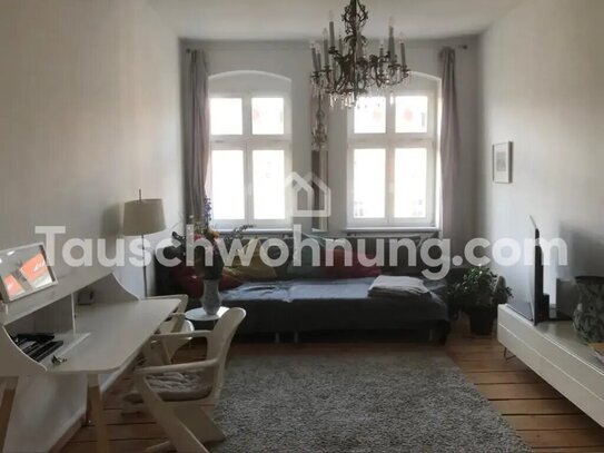 [TAUSCHWOHNUNG] Schöne 3.Zimmer Altbau Wohnung in der Oderbergerstraße