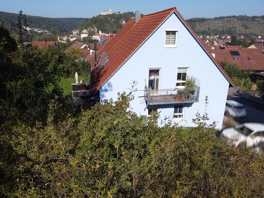 3 1/2-Zi/Kü/Bad-Maisonette-ETW mit Südbalkon und Garage in Kallmünz