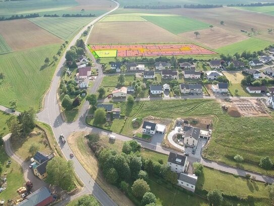 ECKGRUNDSTÜCK für MFH - D-RÖHL/BITBURG - NEUES WOHNGEBIET "AUF DEM EULENERWEG"