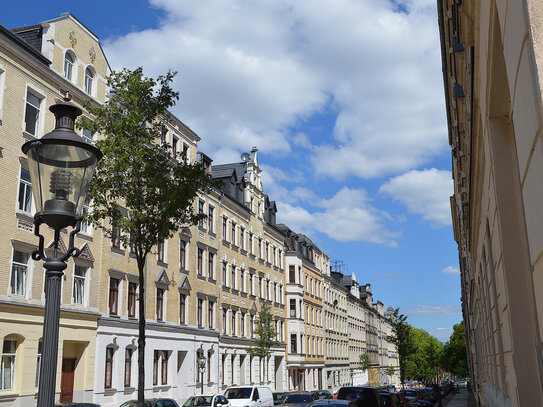 Schöne 2-Raum-Wohnung INKLUSIVE EINBAUKÜCHE in Chemnitz *ZENTRUMSNAH UND UNI-NÄHE*