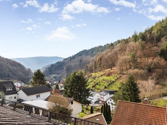 Provisionsfrei - Klug geschnittene Wohnung in gutem Zustand mit beeindruckendem Weitblick