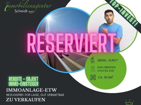 ***RESERVIERT! TOP-ETW für Zukunftsvisionäre!***