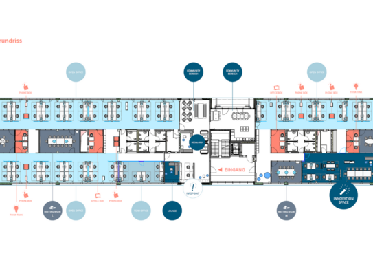 Coworking und Meetingräume in Bensheim