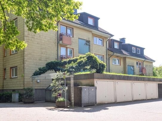 Ruhige 2-Zimmer-Wohnung in Mülheim-Speldorf mit Balkon - WBS erforderlich