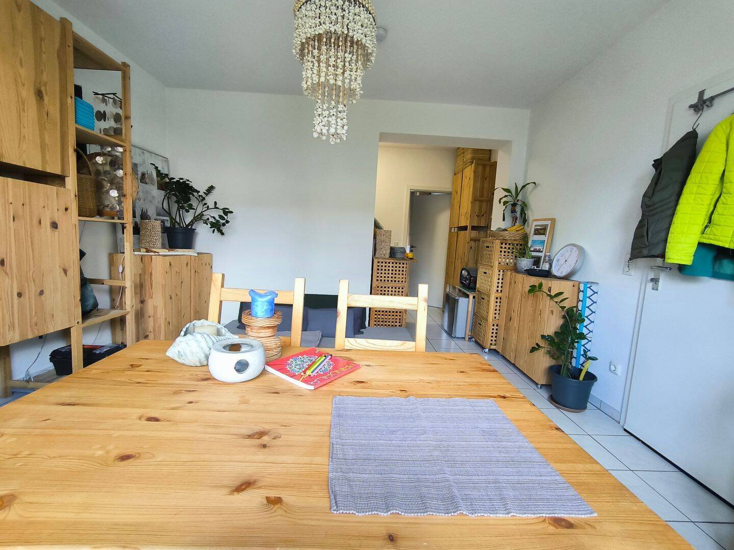                                                               #BEFRISTET F&Uuml;R 1 JAHR# - Studentenwhg. 1-2 Pers. m&ouml;bl. 40qm 2ZKB                                                       in Buseck (Gießen)