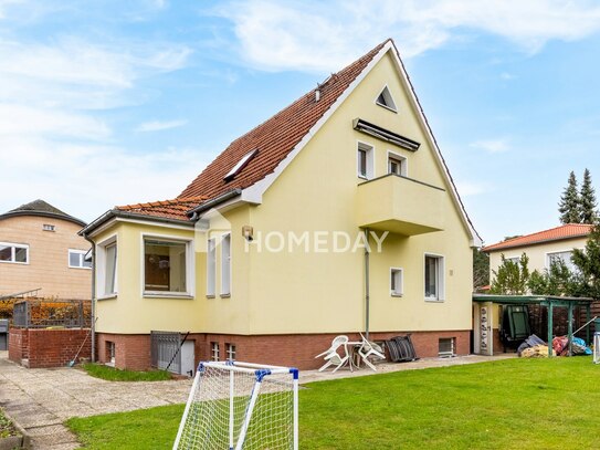 Einfamilienhaus mit Wohnkeller, schönem Garten und viel Potenzial in ruhiger Lage