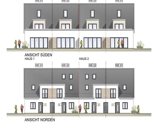 *NEUBAU* Doppelhaus Am Behnckenhof mit „Südgarten“