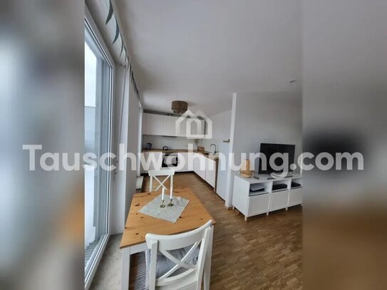 [TAUSCHWOHNUNG] 3-Zi-Wohnung mit XL-Terrasse gg. 3-4-Zi in Isarnähe gesucht