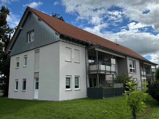 helle 3-Zi.-Whg. mit sonniger Terrasse im Dorfzentrum