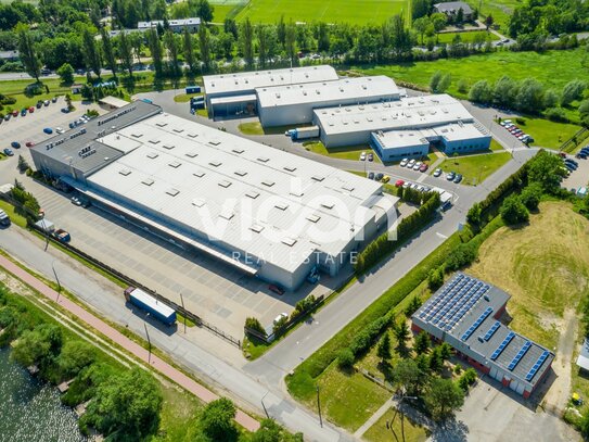 LOGISTIK | WGK-3 | JUMBOTORE | RAMPEN | 10,5 m HÖHE | VIDAN REAL ESTATE