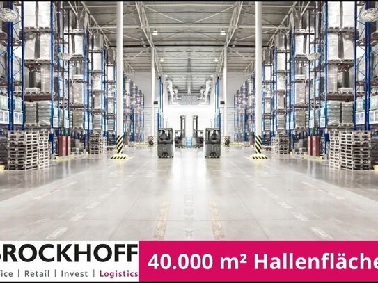 Top-Hallenflächen | ca. 10.000 - 40.000 m² | sehr gute Lage