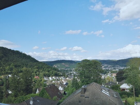 gut geschnittene Wohnung mit herrlichem Ausblick