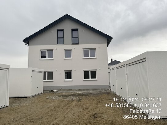 ERSTBEZUG April 2025 Neubau 4 ZKB 109 m² mit Balkon und Dachterrasse, 2 tes Bad/WC, Neubau KFW 40, Wärmepumpe