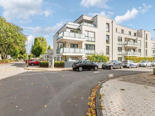 Moderne Wohnung mit 4 Zimmern und 2 Balkonen in einem Niedrigenergiehaus in Essen