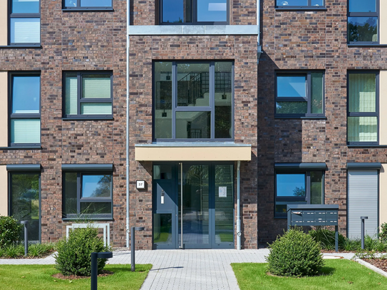 schöne 2-Zimmer-Wohnung im Erdgeschoss in Norderstedt