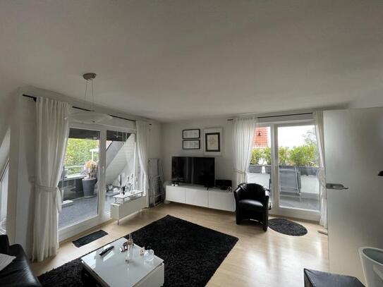 RESERVIERT! 3,5 Zi Maisonette Wohnung mit Garage in Bonlanden