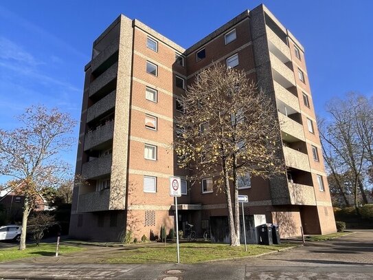 Demnächst frei! 2-Zimmer-Wohnung in Moers Eick