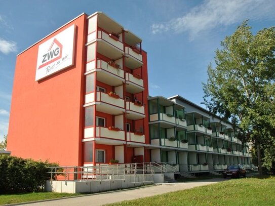 Bestens sanierte 2-Raum-Wohnung in Zwickau