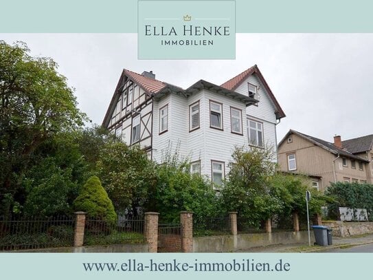 Mehrfamilienhaus mit 3 Wohnungen und großem Garten in Blankenburg...