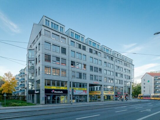 Zwischen Bahnhof Mitte und Postplatz!