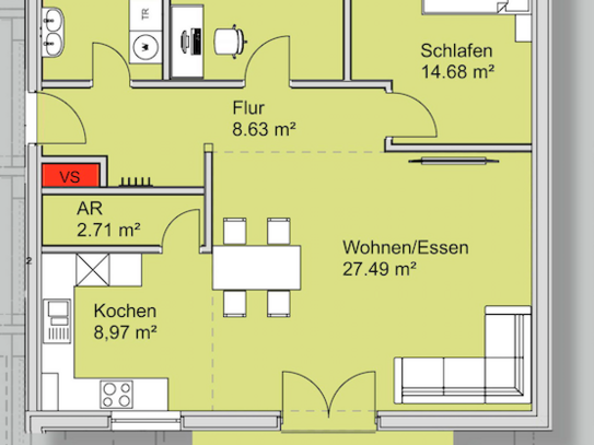 3 ZW 1. OG - Wunschgrundriss NOCH möglich