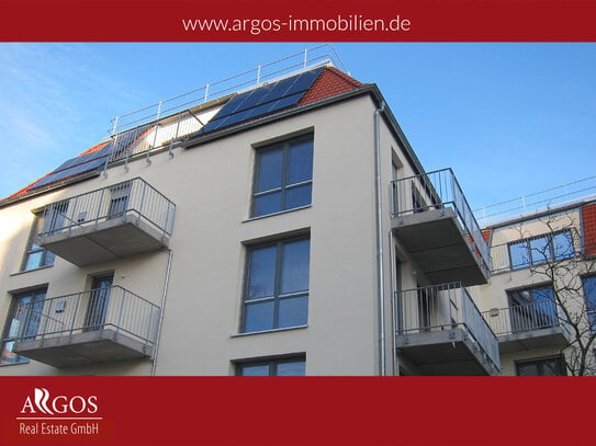 Großzügige 4-Zimmer-Dachgeschosswohnung mit Dachterrasse und Fernblick in energieeffizientem Neubau-Erstbezug Nähe U-Re…