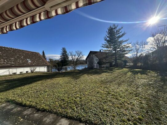 Wohnen mit Rheinsicht - gehobenes Wohneigentum mit Terrasse, Kellerraum, Lift und Tiefgaragenplatz