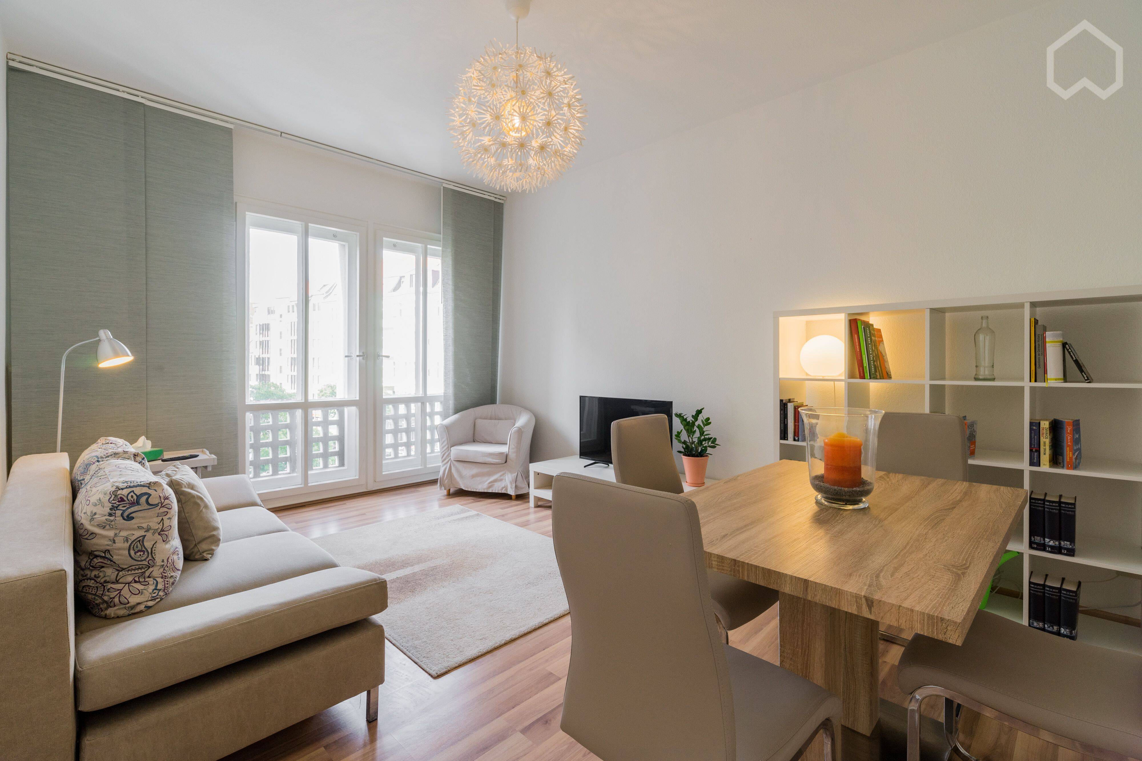 Helles und zentrales Apartment in Wilmersdorf nahe dem Kurfürstendamm - Foto 1