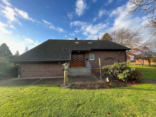 *** Einfamilienhaus in Feldrandlage mit unverbautem Blick ```